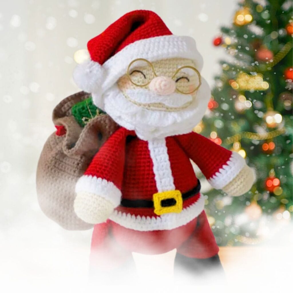 Amigurumis de navidad 🧑‍🎄🤶+ Pesebre + Bonos de regalo