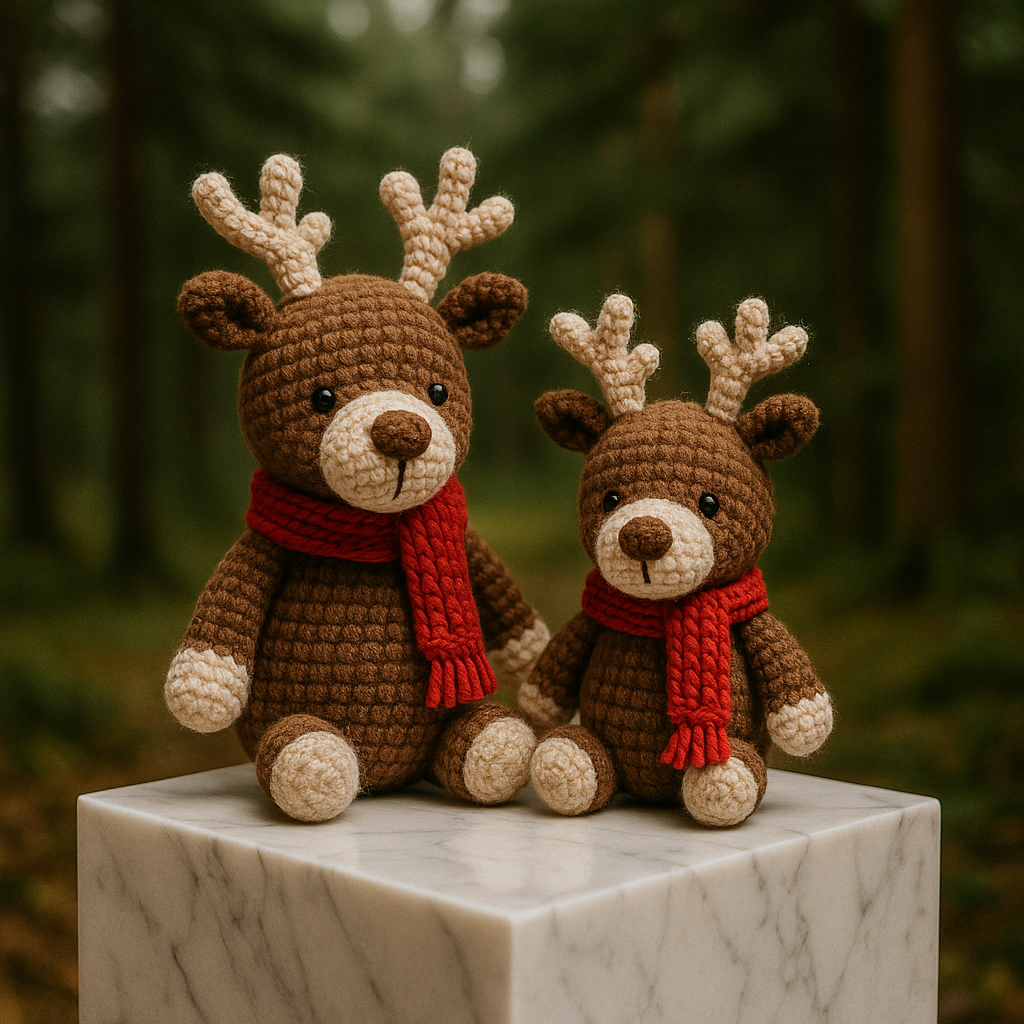 Amigurumis de navidad 🧑‍🎄🤶+ Pesebre + Bonos de regalo