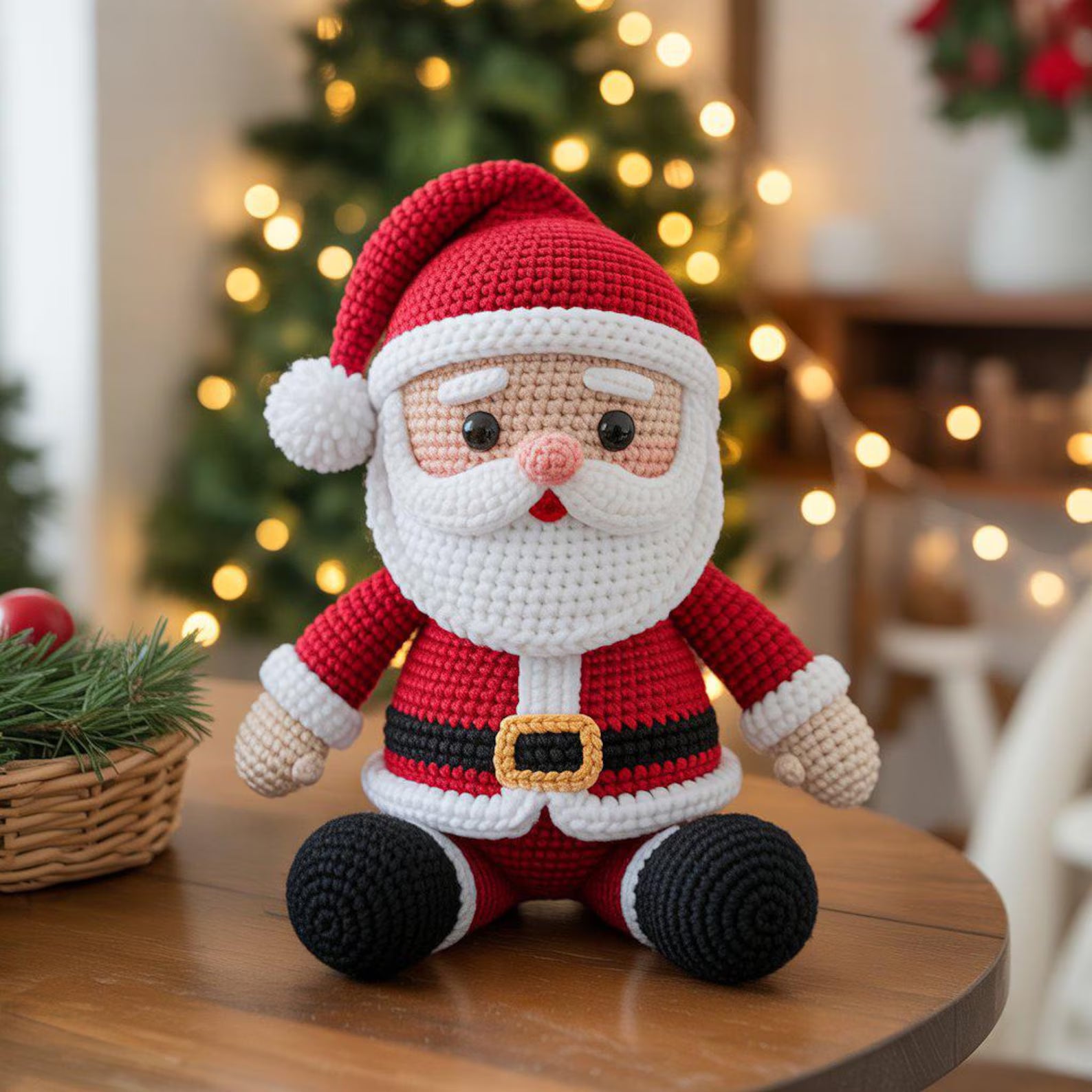 Amigurumis de navidad 🧑‍🎄🤶+ Pesebre + Bonos de regalo