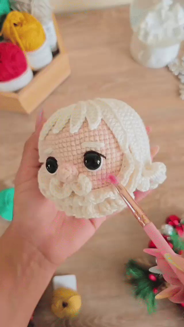 Amigurumis de navidad 🧑‍🎄🤶+ Pesebre + Bonos de regalo